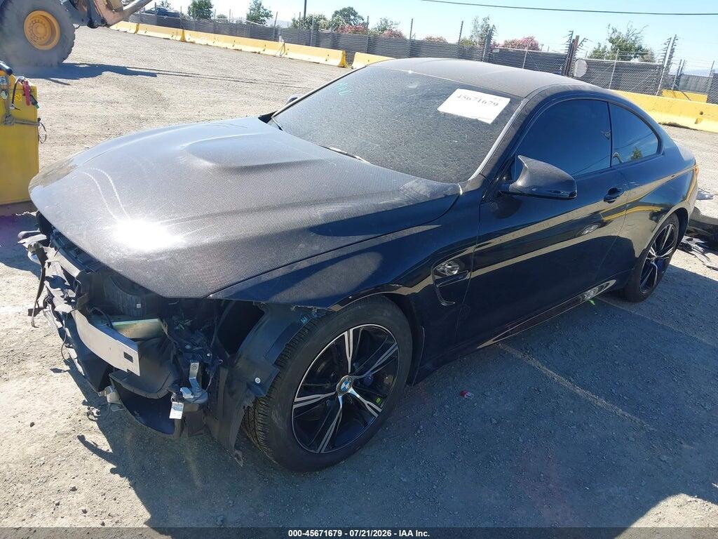 WBS3S7C57KAC09784 2019 BMW M4 photo no. 2