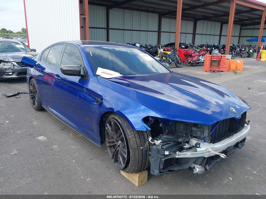 WBSJF0C58KB284746 2019 BMW M5 photo no. 1
