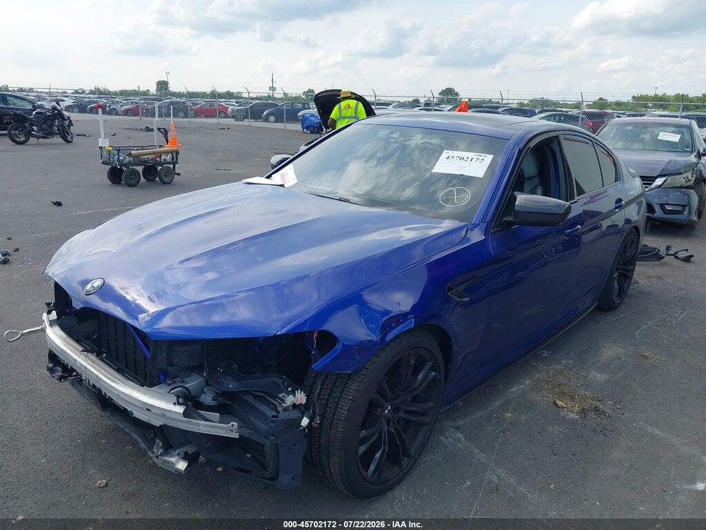 WBSJF0C58KB284746 2019 BMW M5 photo no. 2