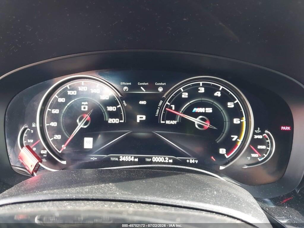 WBSJF0C58KB284746 2019 BMW M5 photo no. 7