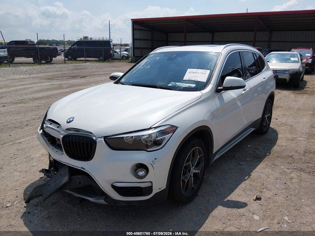 WBXHT3C56K5L38501 2019 BMW X1 photo no. 2