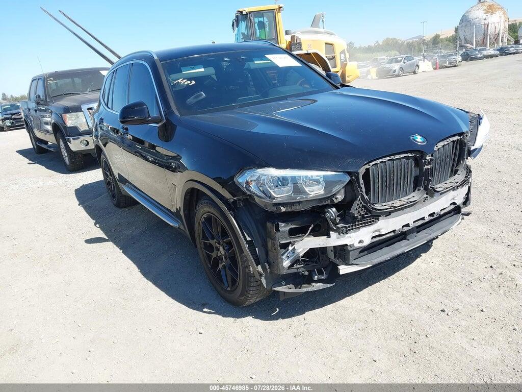 5UXTR7C52KLE96098 2019 BMW X3 photo no. 1