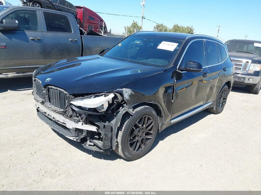 5UXTR7C52KLE96098 2019 BMW X3 photo no. 2