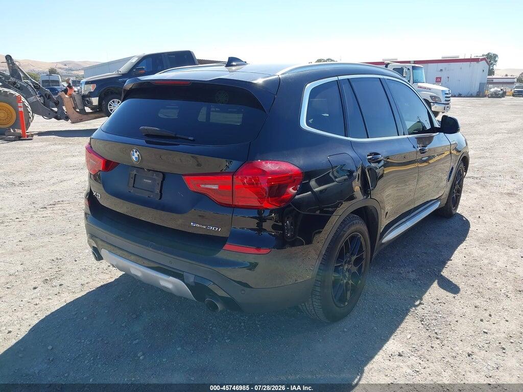 5UXTR7C52KLE96098 2019 BMW X3 photo no. 4