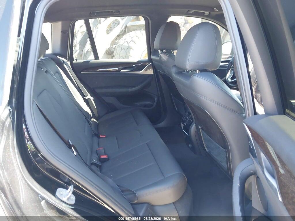 5UXTR7C52KLE96098 2019 BMW X3 photo no. 8