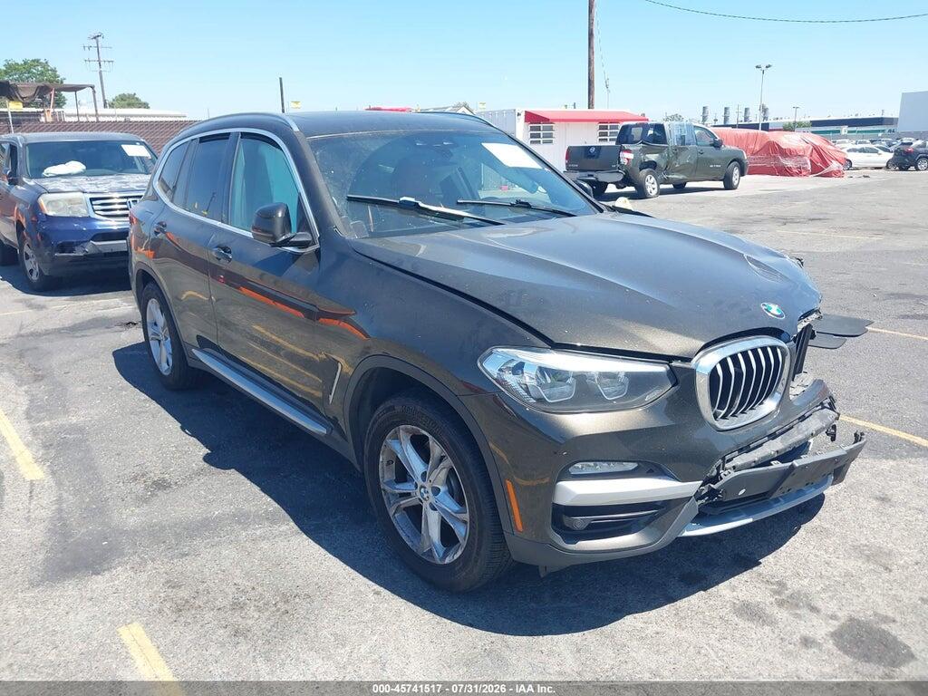5UXTR7C57KLE96677 2019 BMW X3 photo no. 1