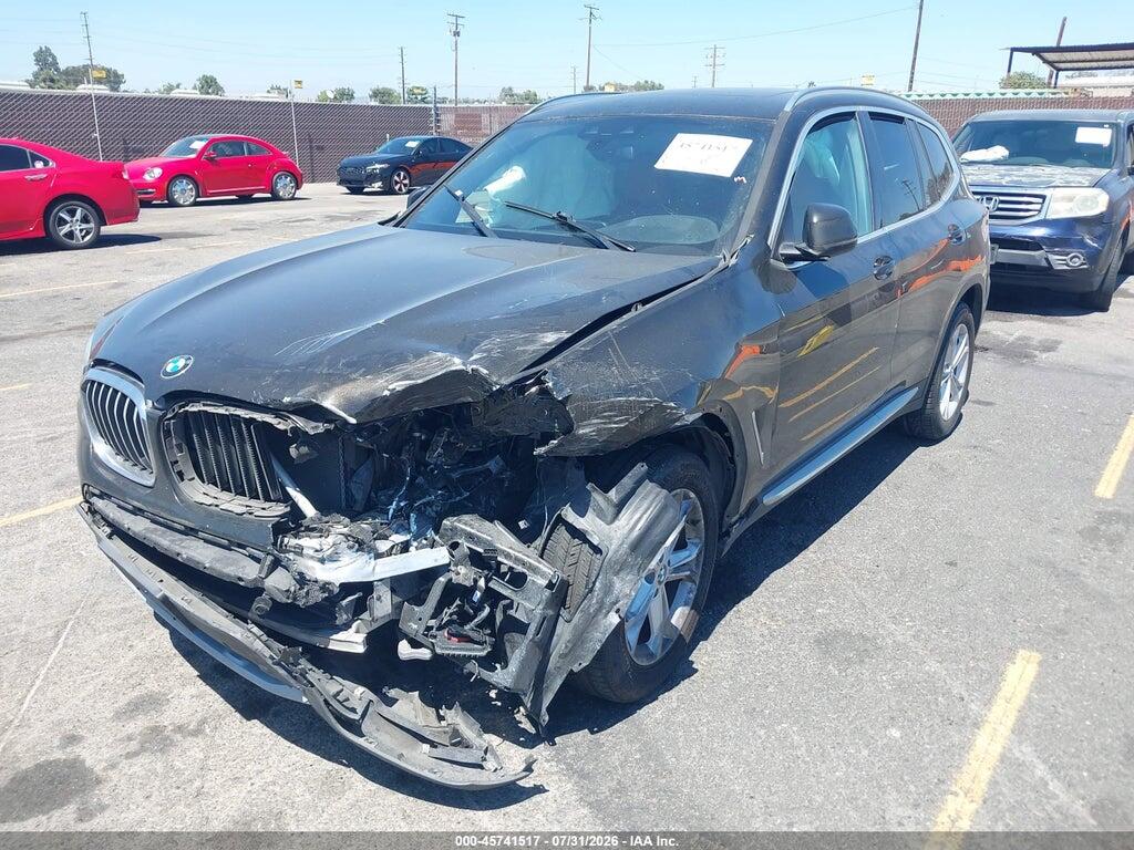 5UXTR7C57KLE96677 2019 BMW X3 photo no. 2