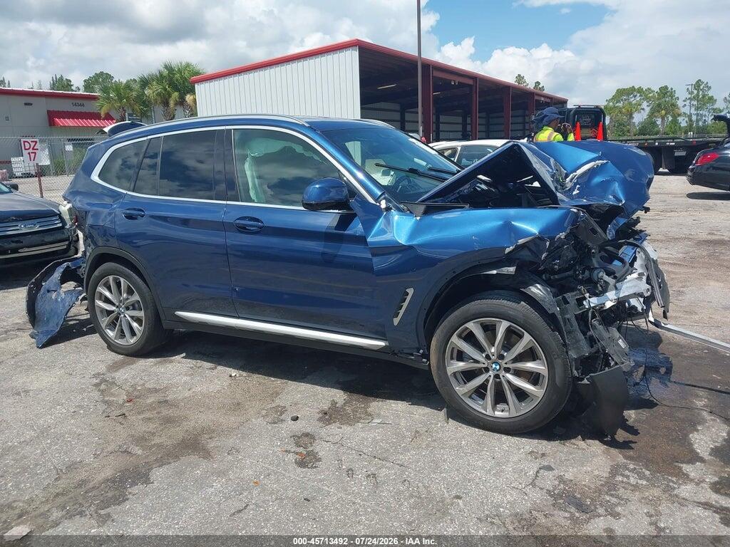 5UXTR7C59KLR53597 2019 BMW X3 photo no. 1