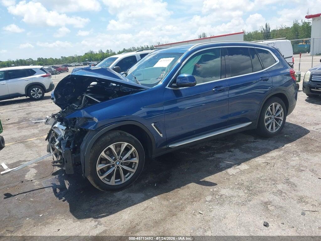 5UXTR7C59KLR53597 2019 BMW X3 photo no. 2
