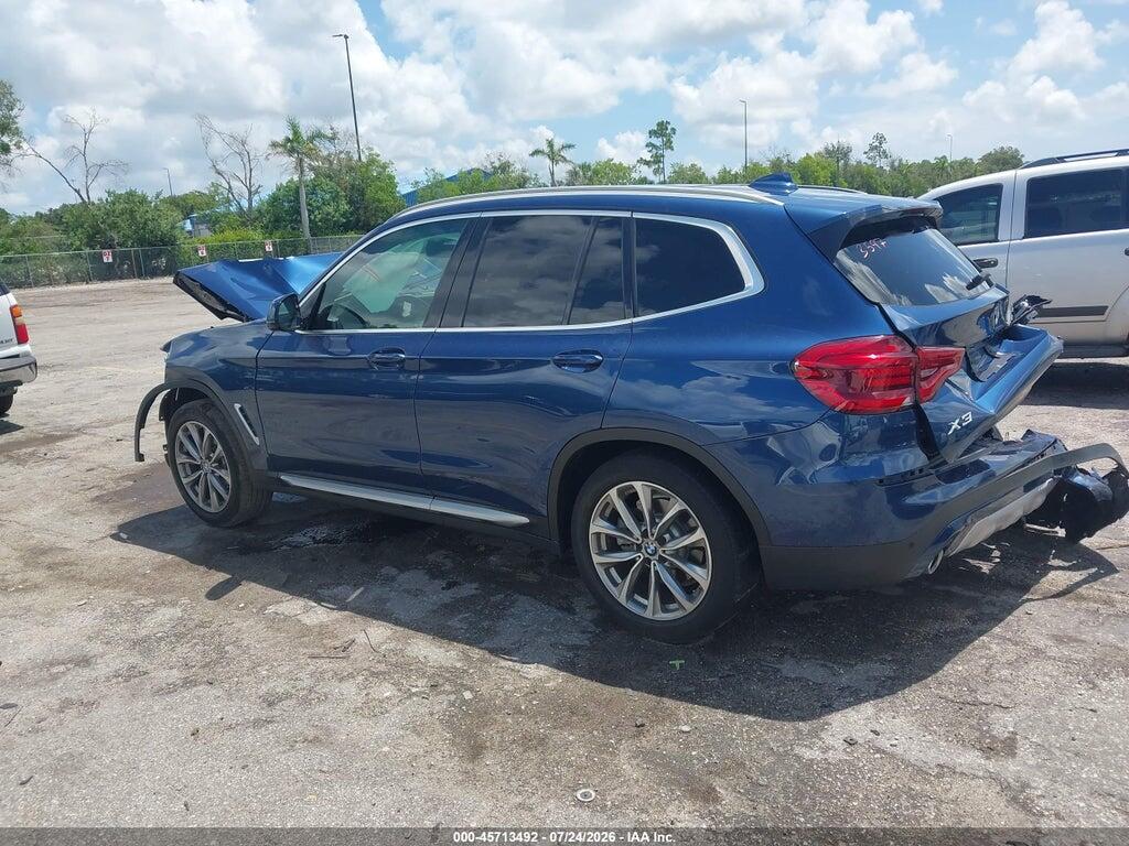5UXTR7C59KLR53597 2019 BMW X3 photo no. 3