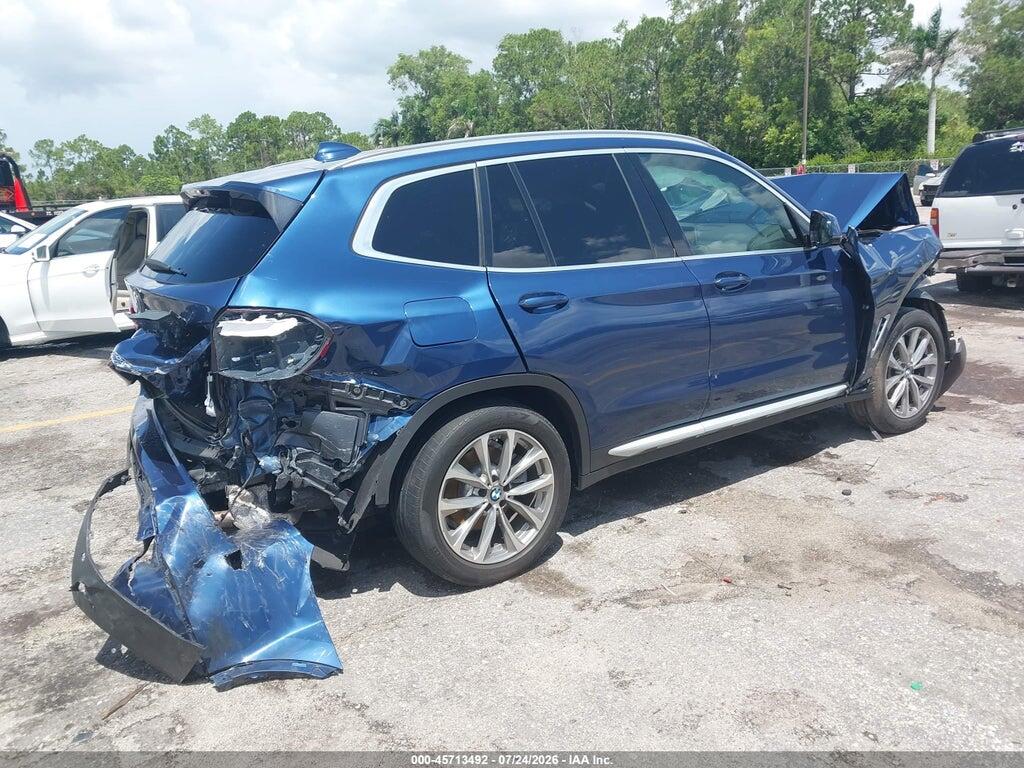 5UXTR7C59KLR53597 2019 BMW X3 photo no. 4
