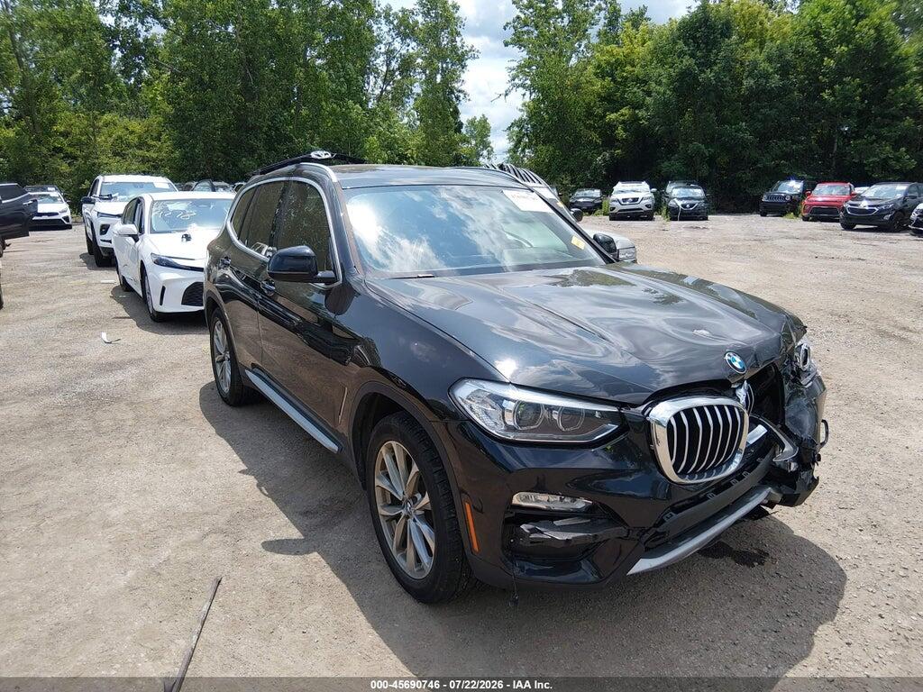 5UXTR9C54KLR04643 2019 BMW X3 photo no. 1