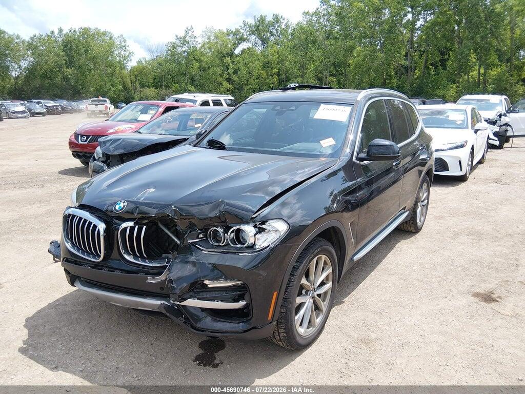 5UXTR9C54KLR04643 2019 BMW X3 photo no. 2