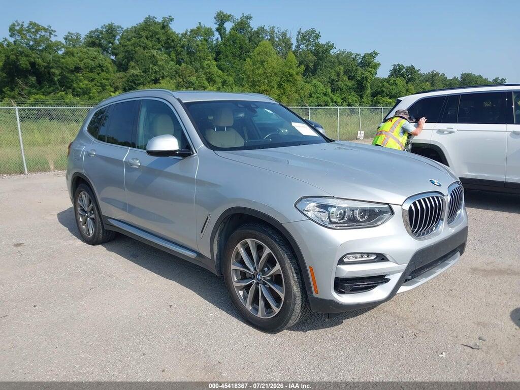 5UXTR7C50KLR46702 2019 BMW X3 photo no. 1