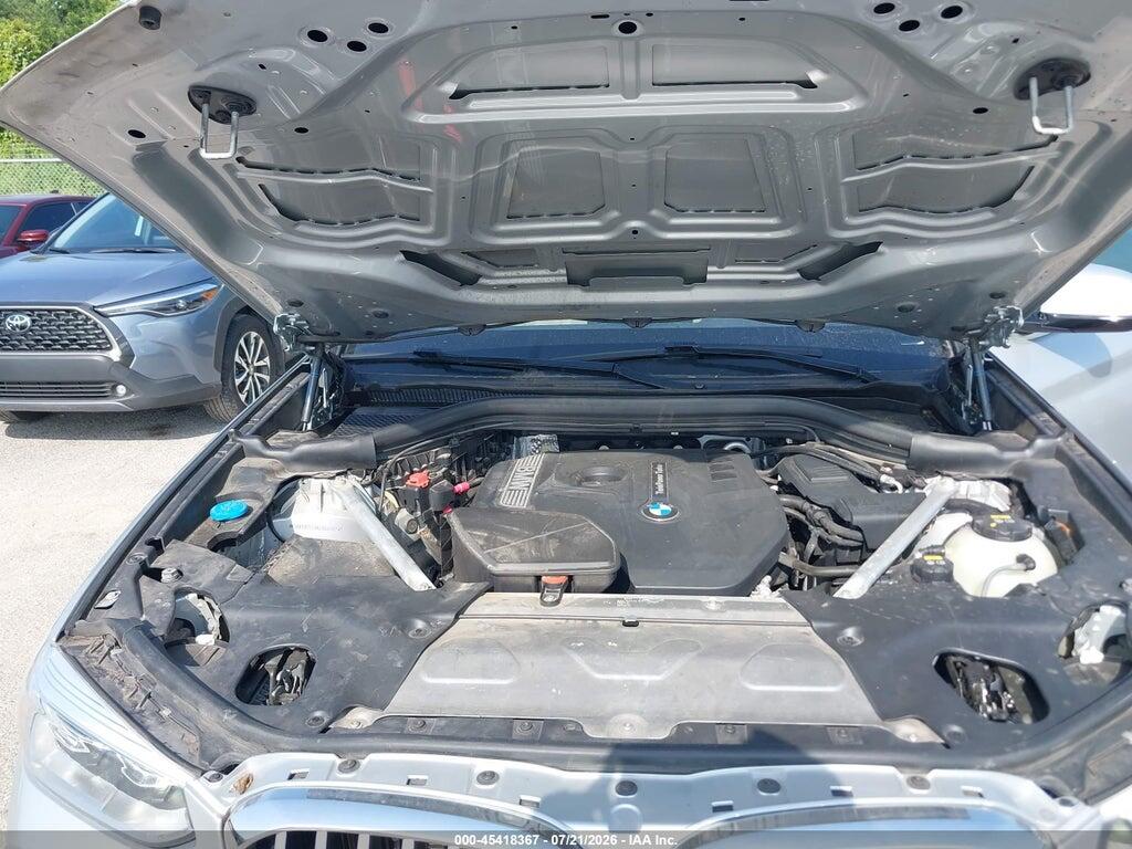 5UXTR7C50KLR46702 2019 BMW X3 photo no. 10
