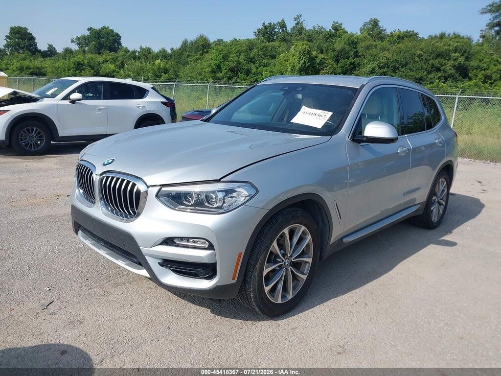 5UXTR7C50KLR46702 2019 BMW X3 photo no. 2