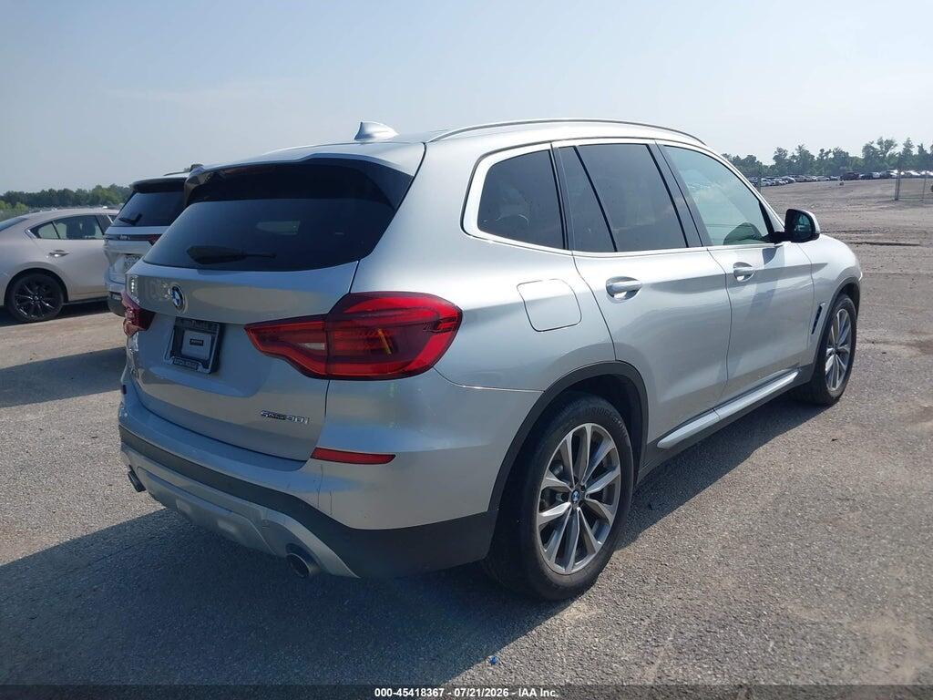 5UXTR7C50KLR46702 2019 BMW X3 photo no. 4