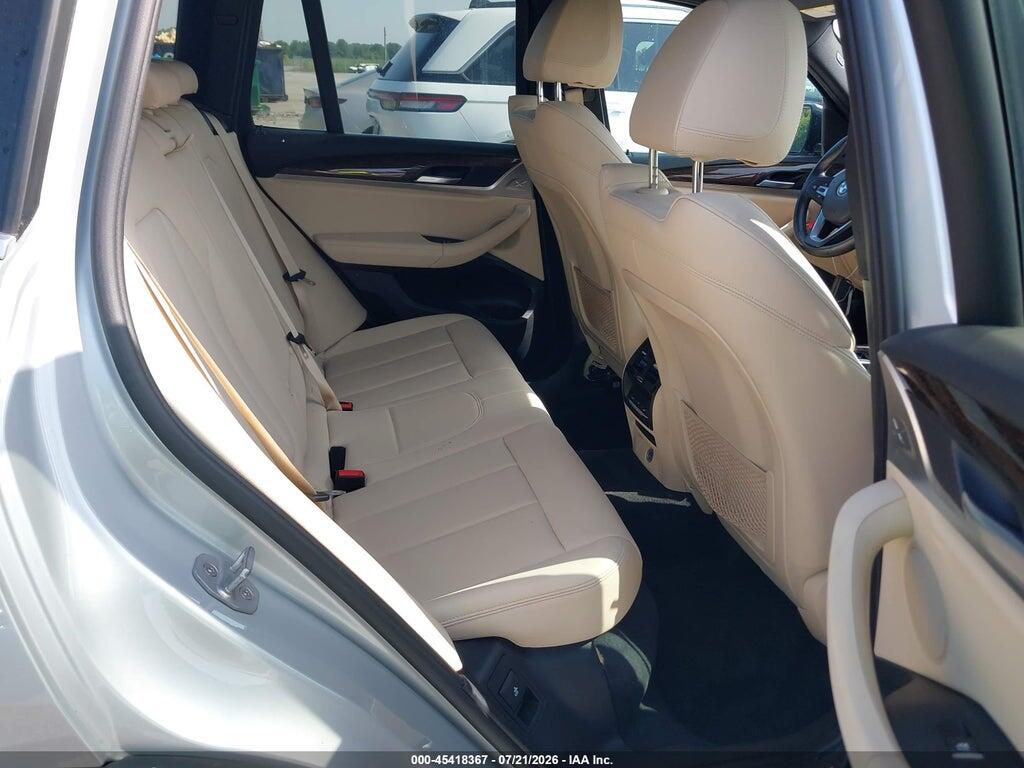 5UXTR7C50KLR46702 2019 BMW X3 photo no. 8