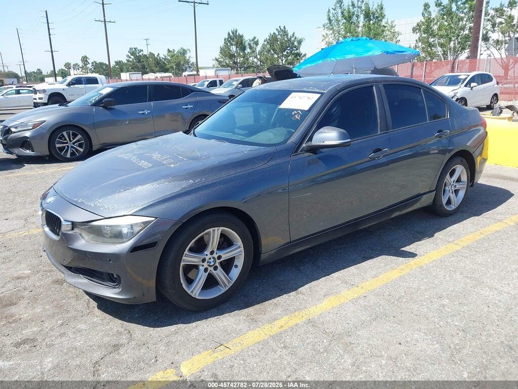 WBA3C1G56DNR44192 2013 BMW 328I photo no. 2