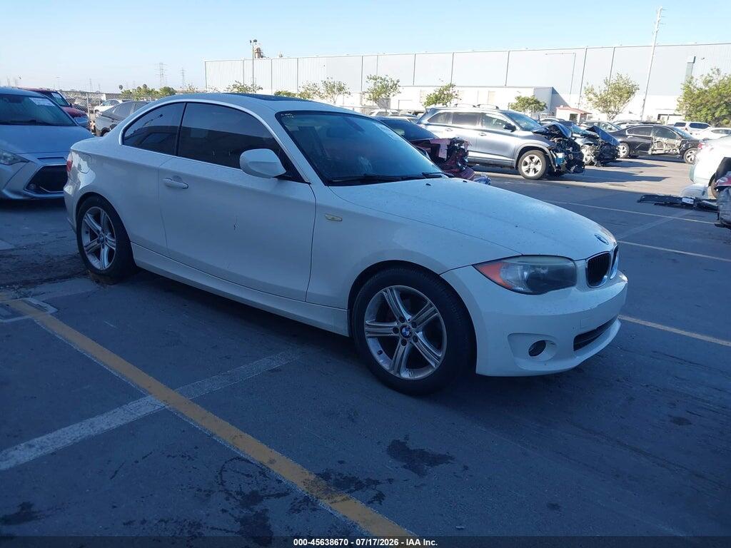 WBAUP7C56DVP24682 2013 BMW 128I photo no. 1