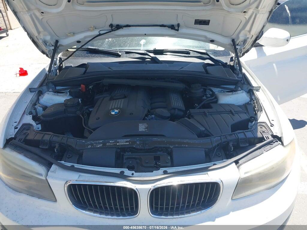 WBAUP7C56DVP24682 2013 BMW 128I photo no. 10