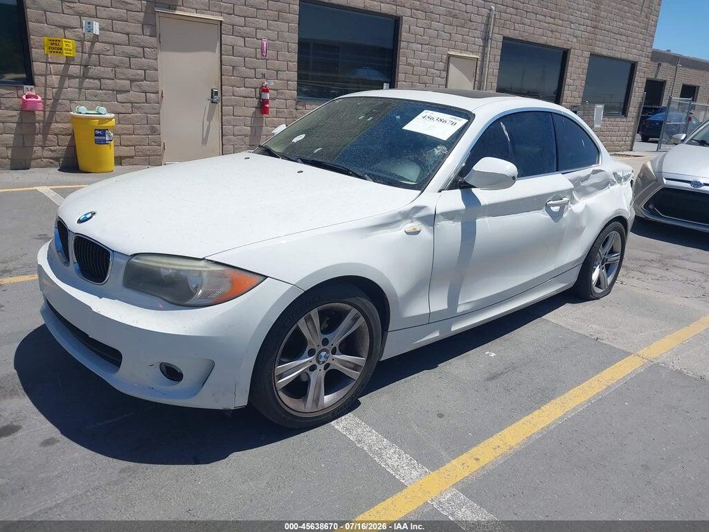 WBAUP7C56DVP24682 2013 BMW 128I photo no. 2