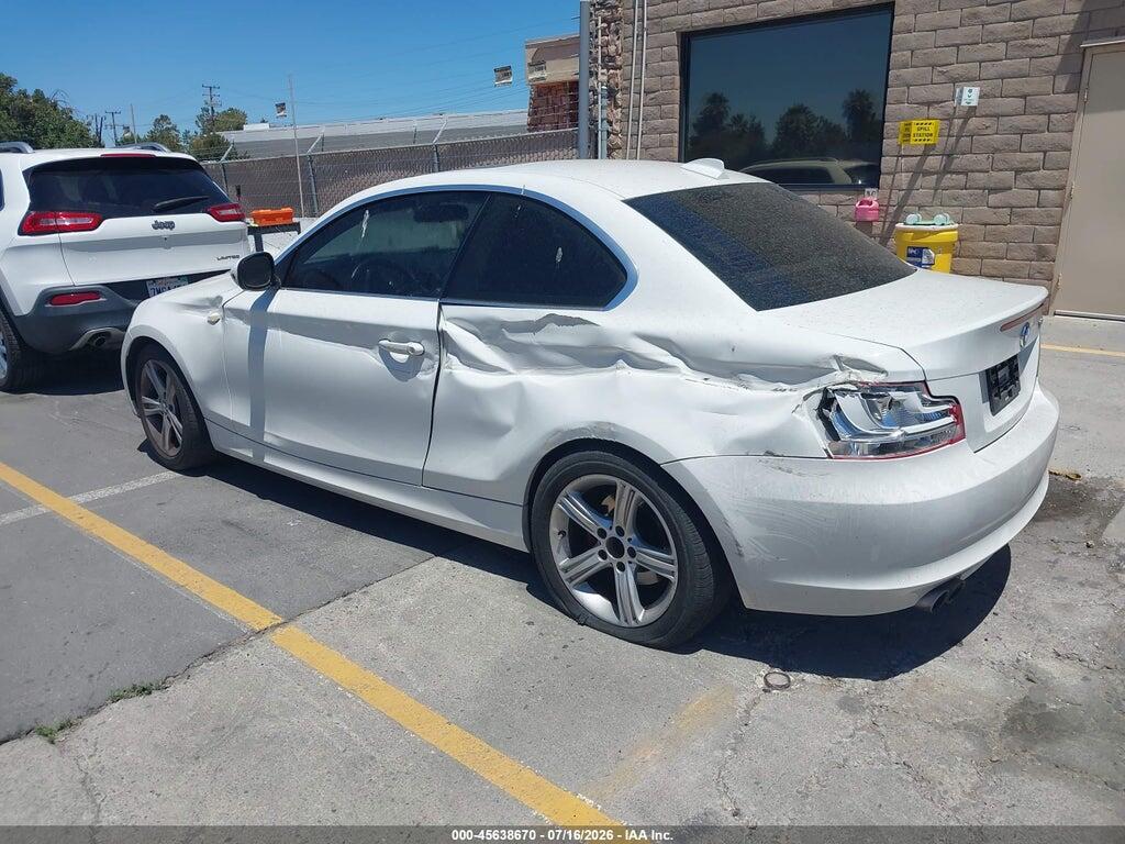 WBAUP7C56DVP24682 2013 BMW 128I photo no. 3