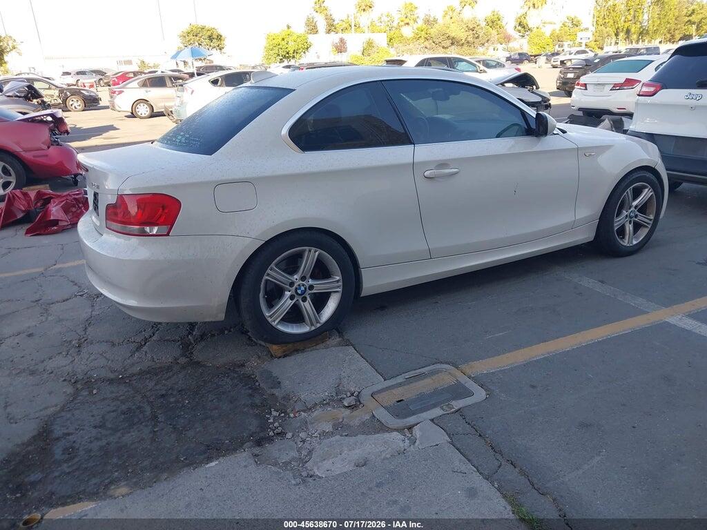 WBAUP7C56DVP24682 2013 BMW 128I photo no. 4