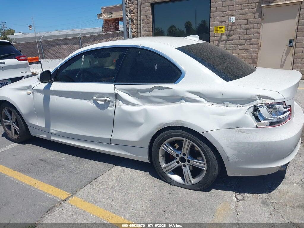 WBAUP7C56DVP24682 2013 BMW 128I photo no. 6
