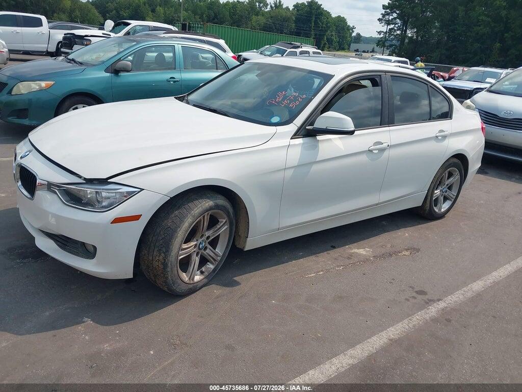 WBA3A5G53DNP26353 2013 BMW 328I photo no. 2