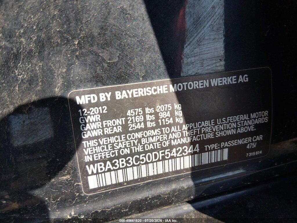 WBA3B3C50DF542344 2013 BMW 328I photo no. 9
