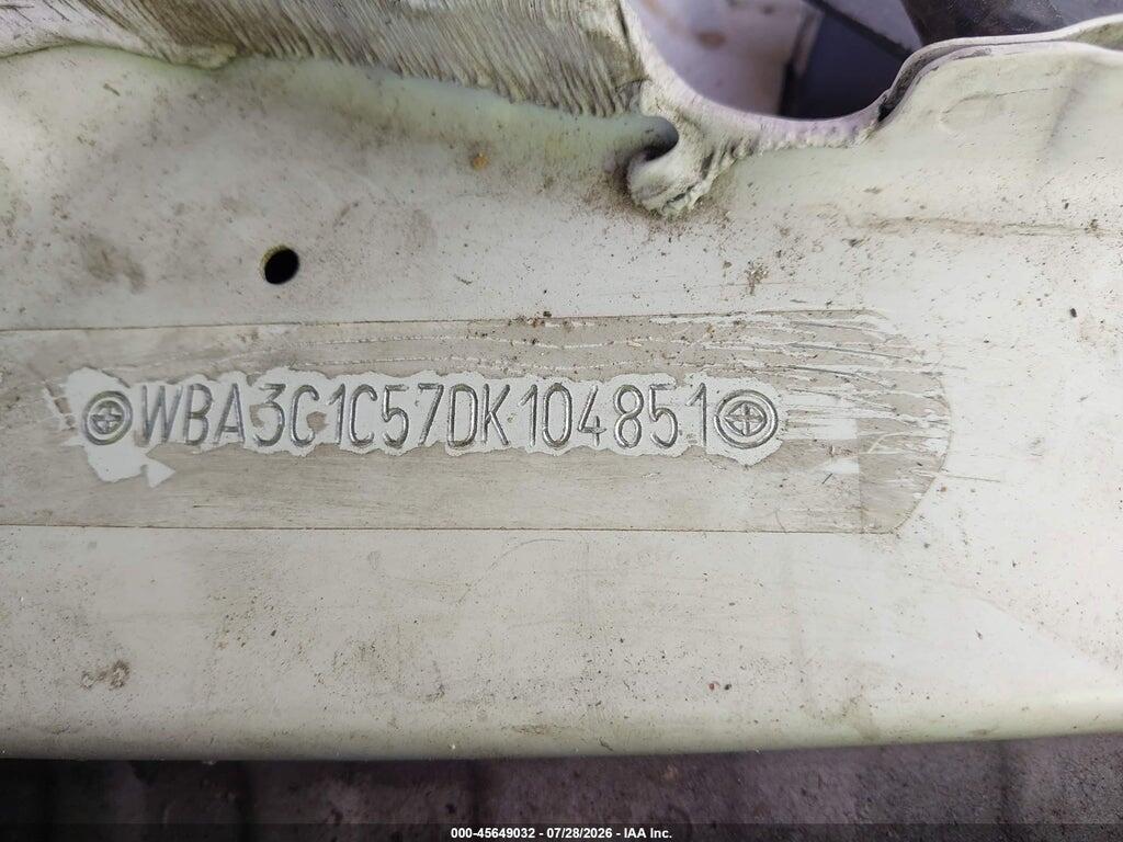 WBA3C1C57DK104851 2013 BMW 328I photo no. 9