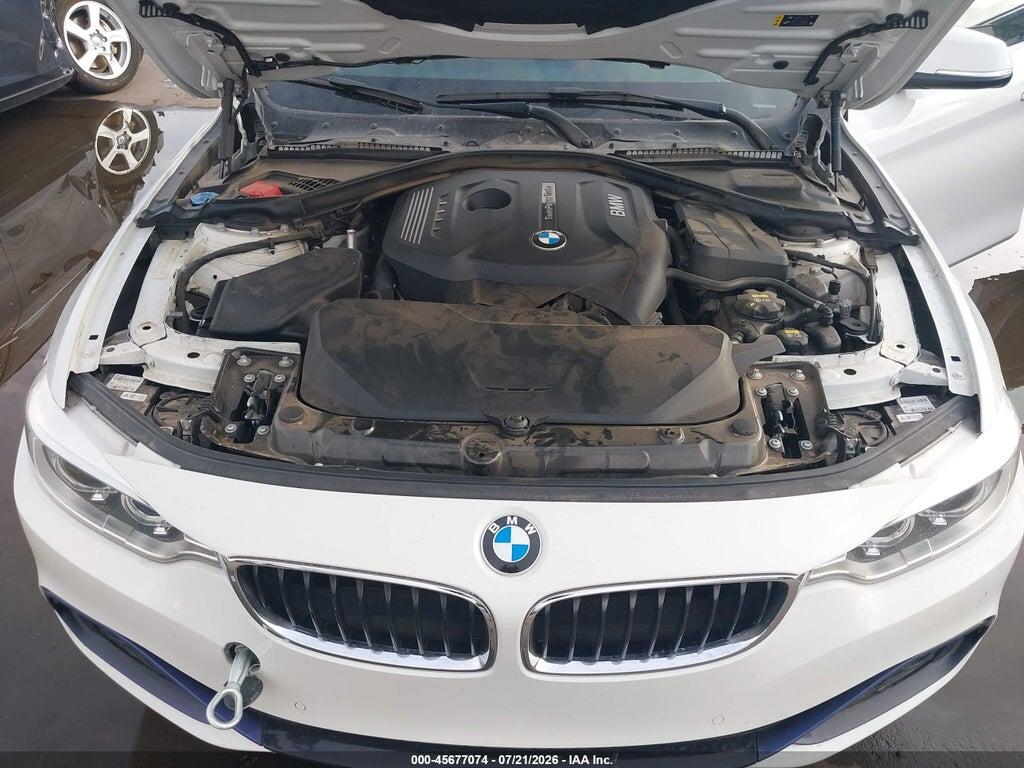 WBA4F7C5XHG787409 2017 BMW 430I GRAN COUPE photo no. 10