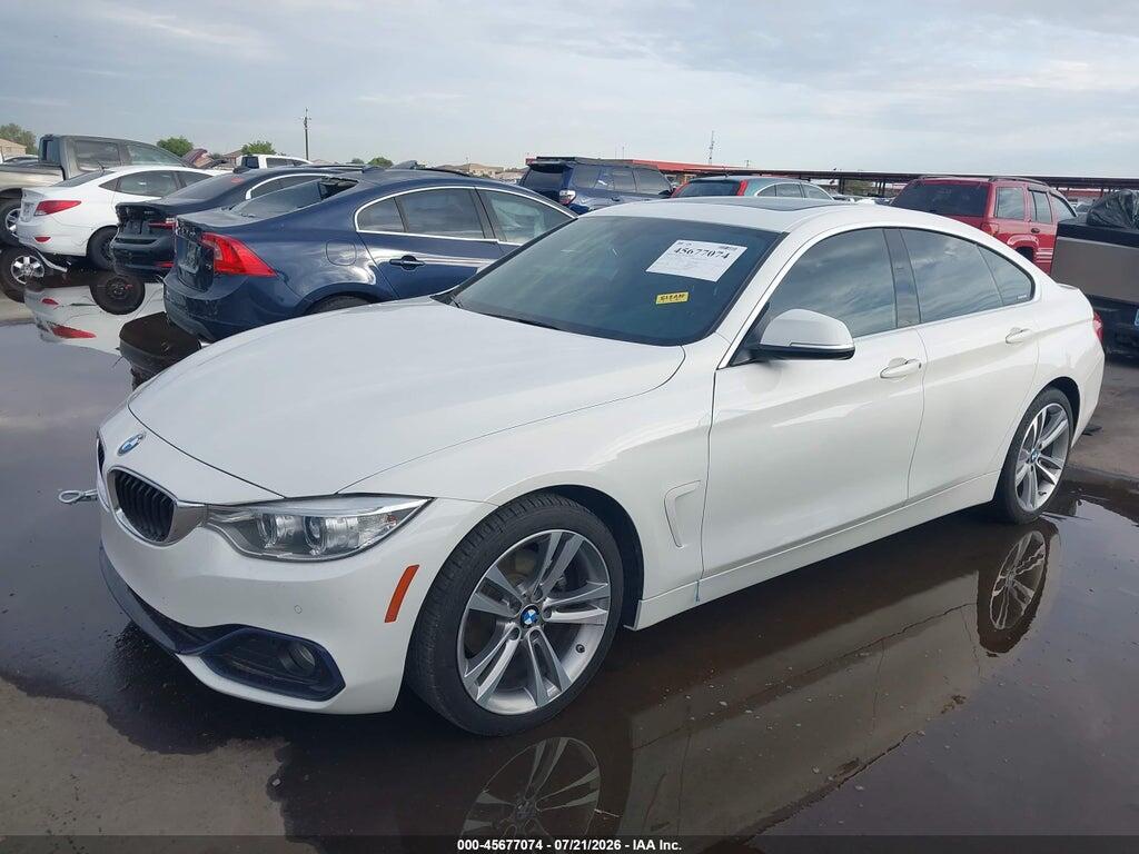 WBA4F7C5XHG787409 2017 BMW 430I GRAN COUPE photo no. 2