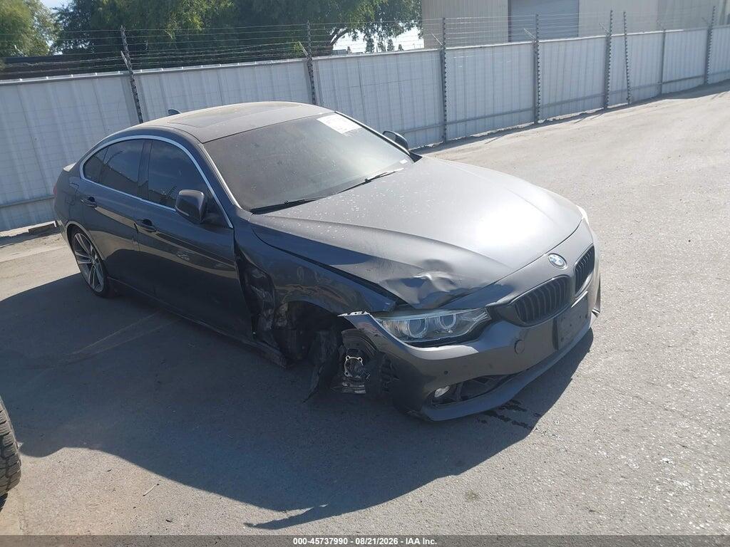 WBA4E3C50HG186893 2017 BMW 440I GRAN COUPE photo no. 1