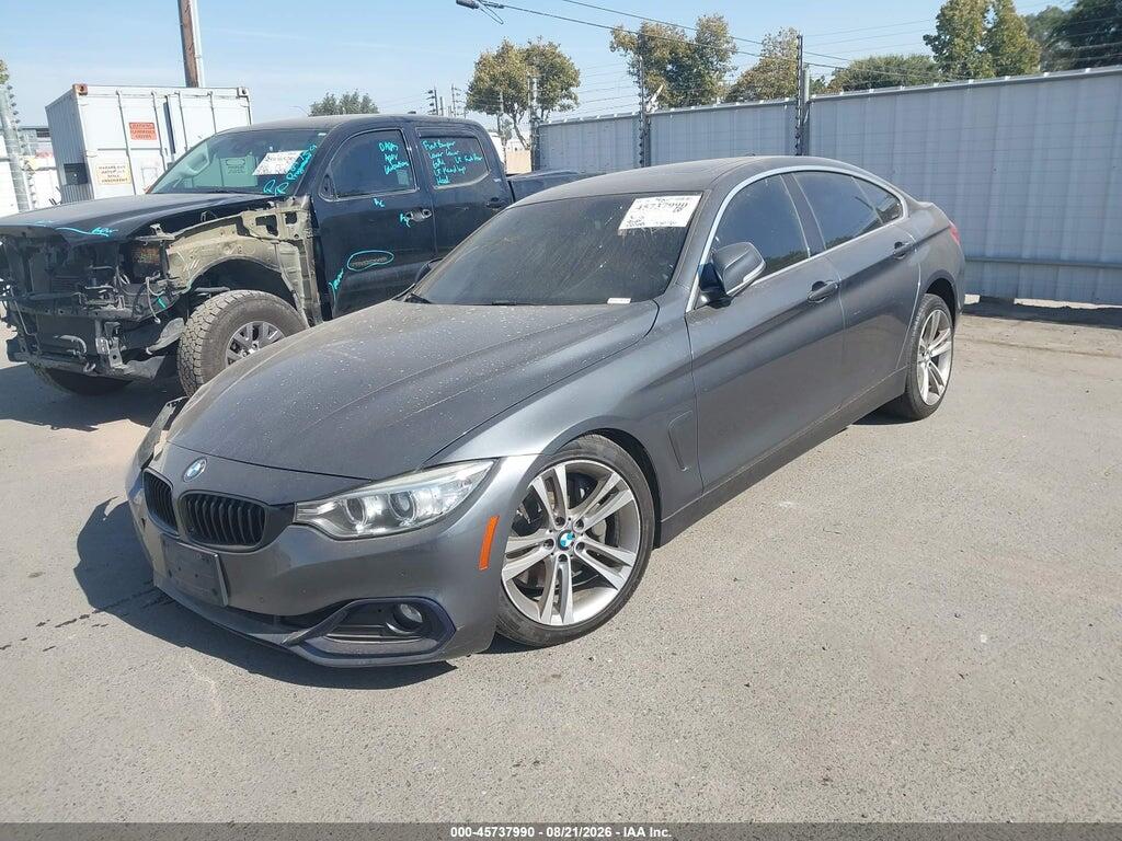 WBA4E3C50HG186893 2017 BMW 440I GRAN COUPE photo no. 2