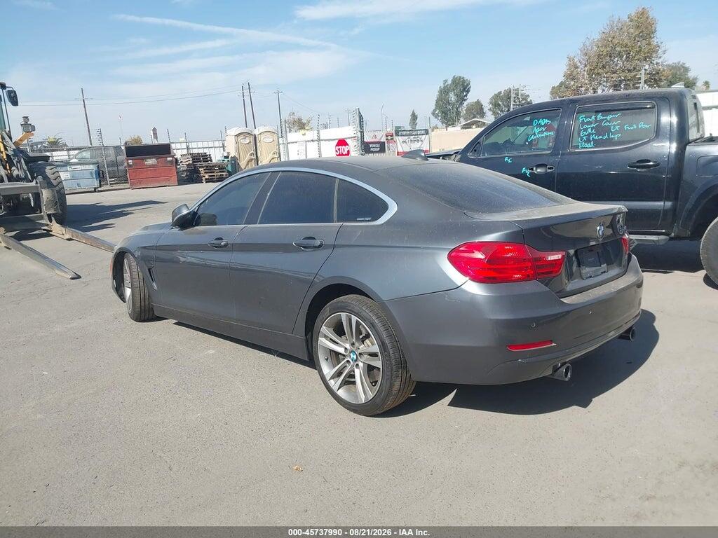 WBA4E3C50HG186893 2017 BMW 440I GRAN COUPE photo no. 3