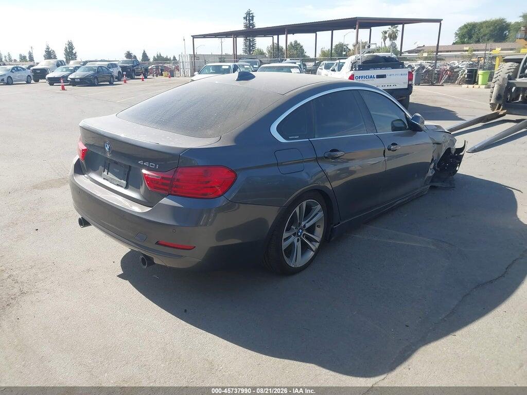 WBA4E3C50HG186893 2017 BMW 440I GRAN COUPE photo no. 4