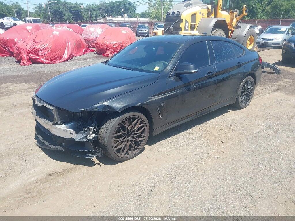WBA4E5C57HG189009 2017 BMW 440I GRAN COUPE photo no. 2