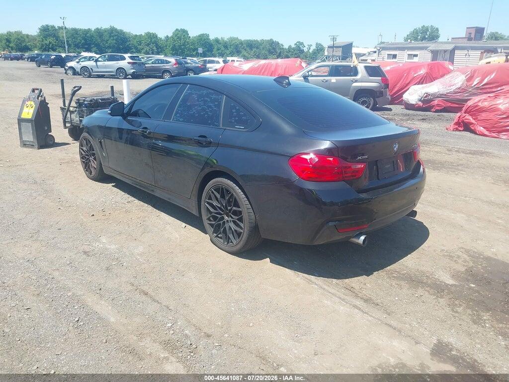 WBA4E5C57HG189009 2017 BMW 440I GRAN COUPE photo no. 3