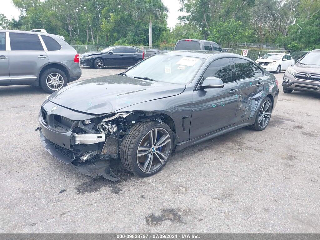 WBA4E5C56HG189177 2017 BMW 440I GRAN COUPE photo no. 2