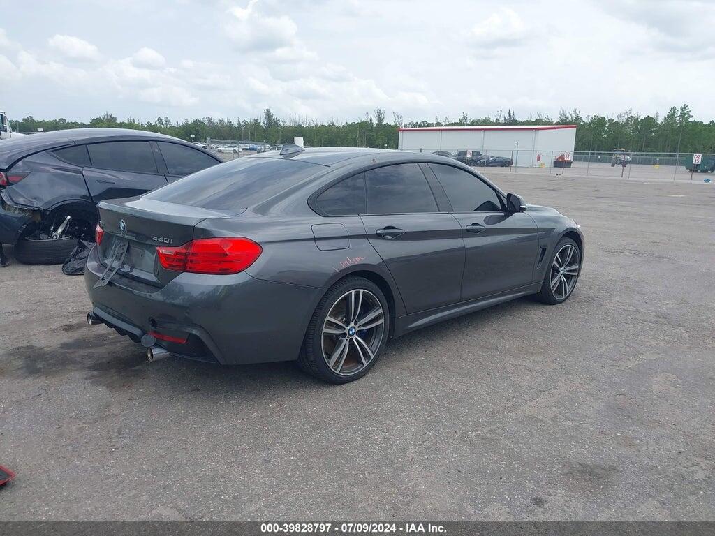 WBA4E5C56HG189177 2017 BMW 440I GRAN COUPE photo no. 4