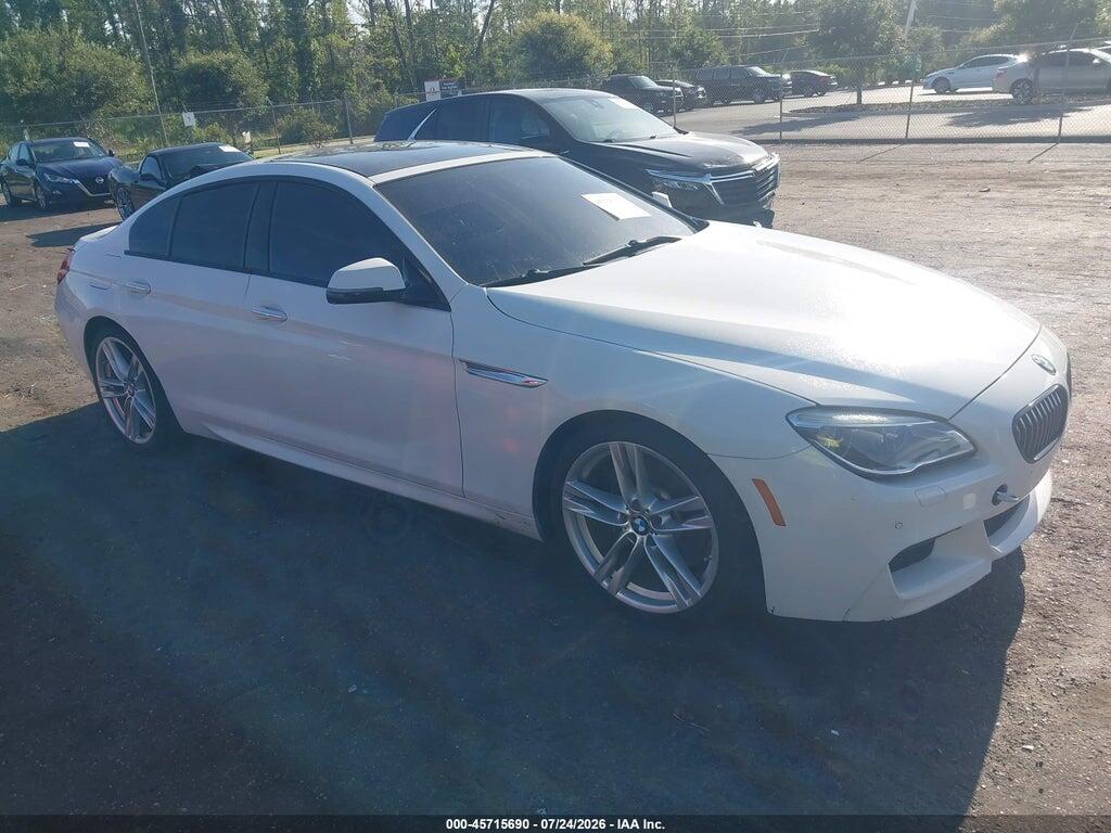 2017 BMW 640I GRAN COUPE WBA6D0C59HG639547