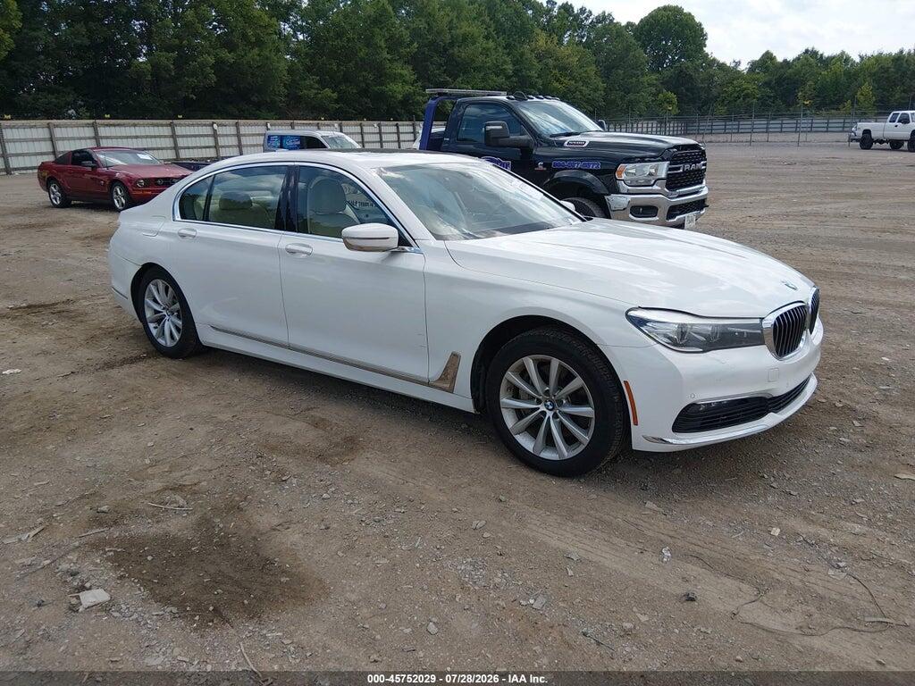 2017 BMW 740I WBA7E2C50HG740411