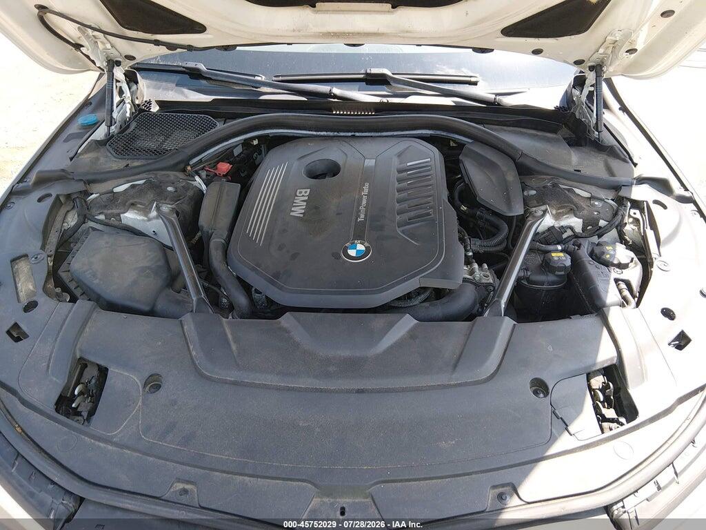 WBA7E2C50HG740411 2017 BMW 740I photo no. 10