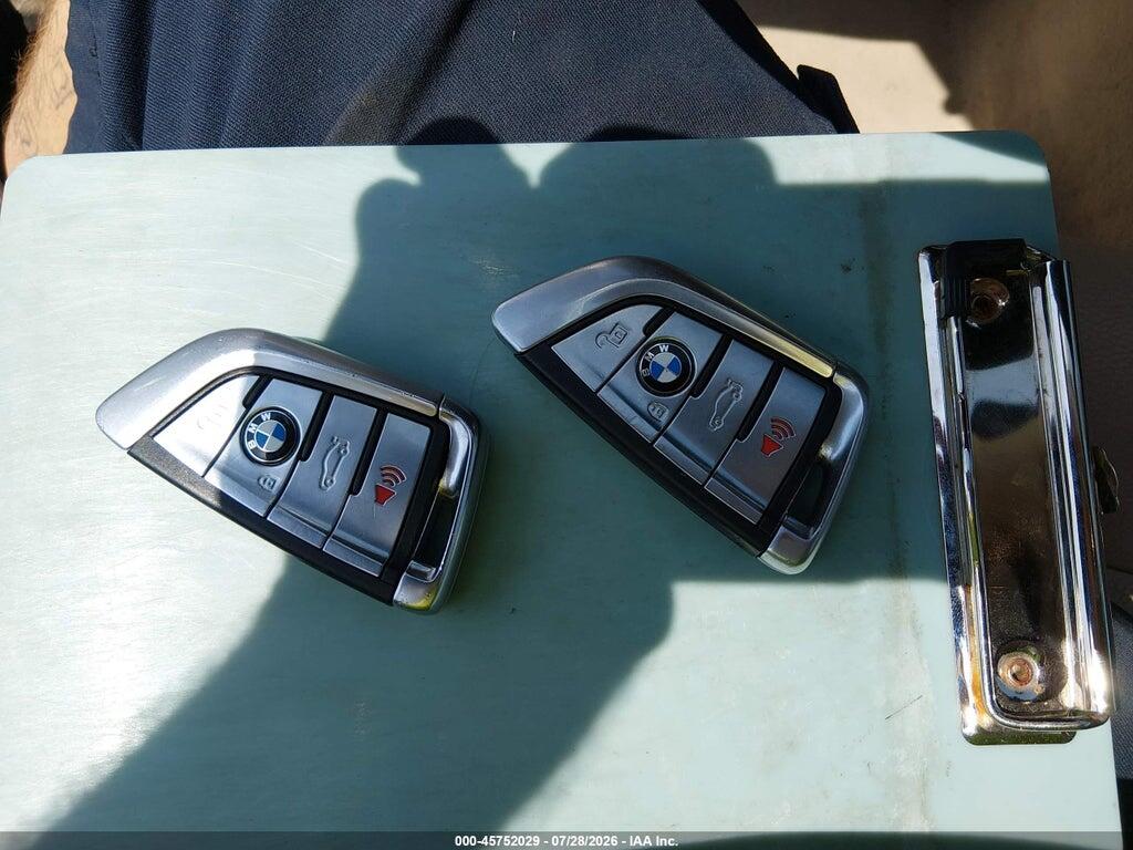 WBA7E2C50HG740411 2017 BMW 740I photo no. 11