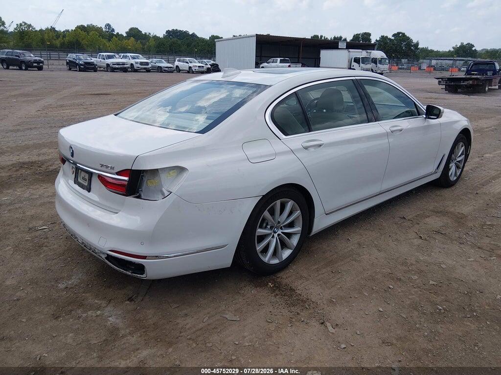 WBA7E2C50HG740411 2017 BMW 740I photo no. 4