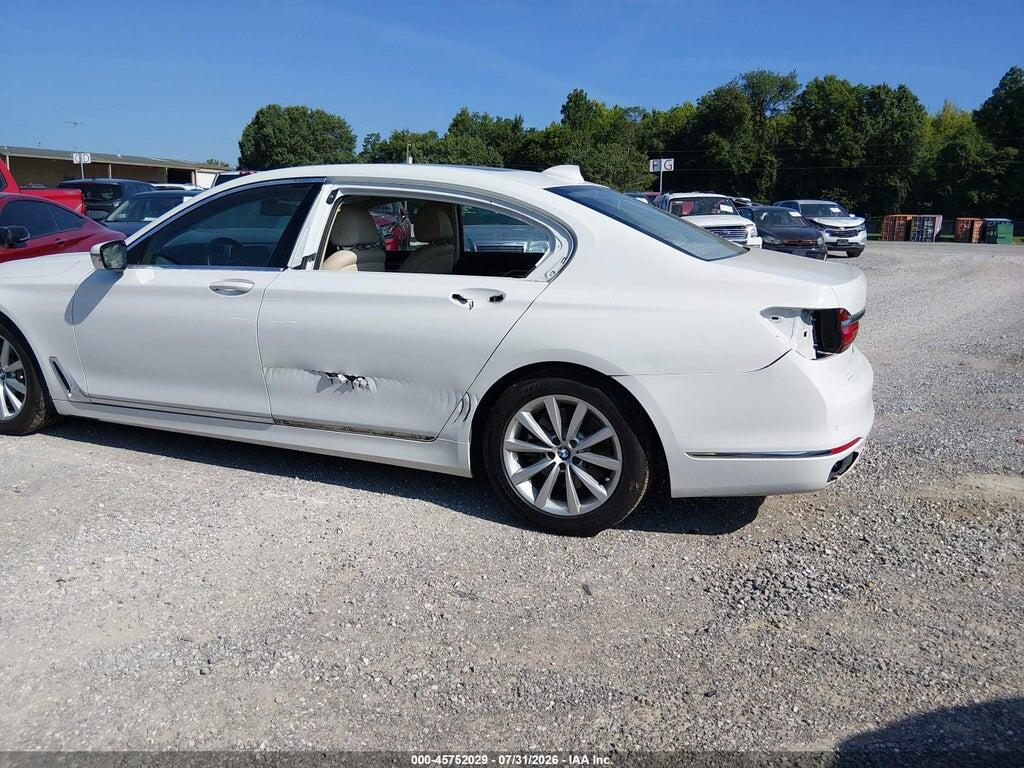 WBA7E2C50HG740411 2017 BMW 740I photo no. 6