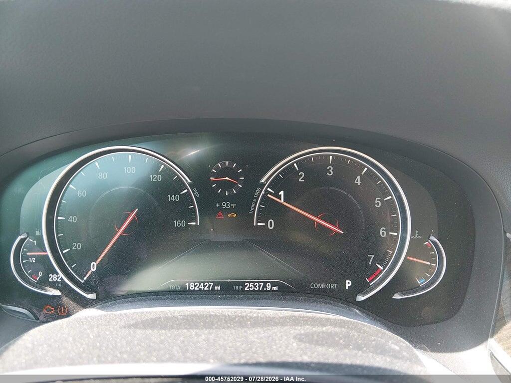 WBA7E2C50HG740411 2017 BMW 740I photo no. 7