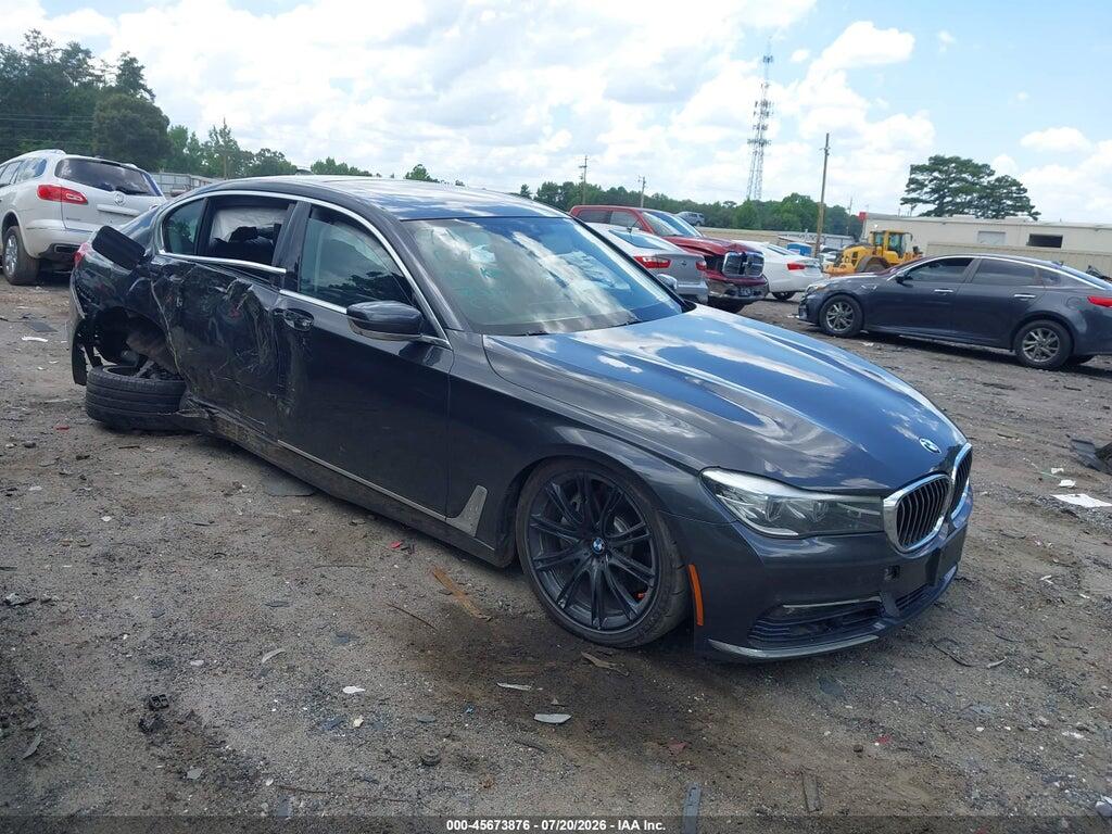 WBA7E2C50HG739971 2017 BMW 740I photo no. 1